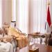 وزيرة الخارجية تبحث مع السفير البحريني مستجدات الأوضاع في اليمن