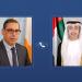 عبدالله بن زايد ووزير خارجية قبرص يبحثان هاتفياً العلاقات الاستراتيجية والمستجدات الإقليمية