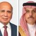 وزير الخارجية ونظيره العراقي يناقشان الاعتداءات على المملكة (هاتفيًا)