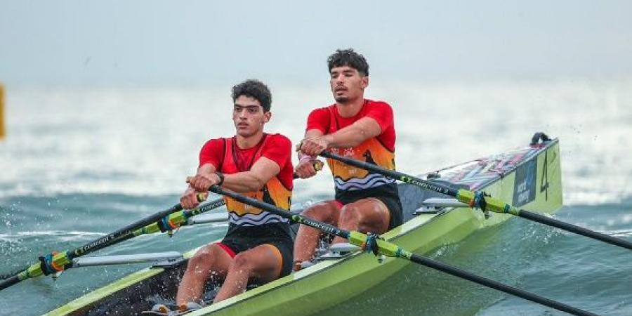 مصر تحصد ميدالية برونزية في بطولة العالم للتجديف الشاطئي السريع 2026
