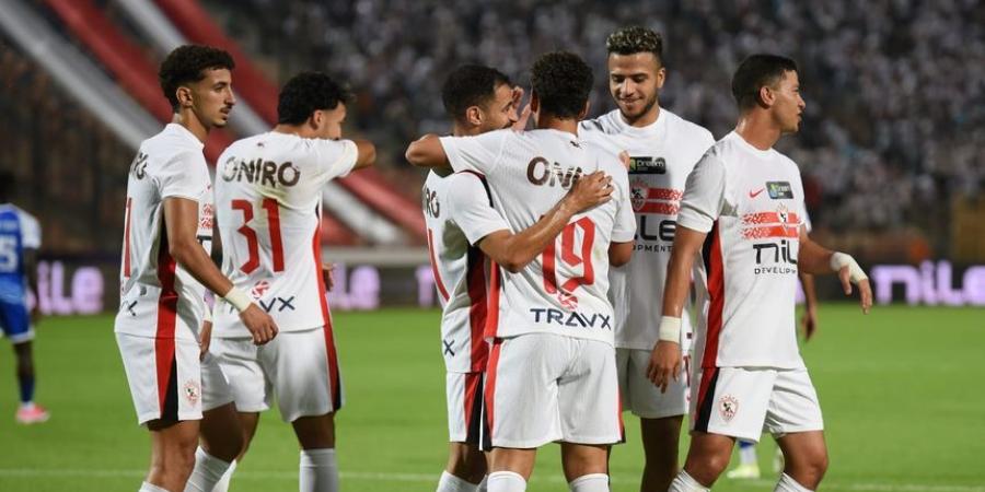 استقرار تشكيل الزمالك أمام بترول أسيوط مع ثنائي هجومي جديد