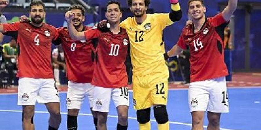 المغرب يتأهل لنهائي أفريقيا لكرة الصالات بعد هزيمة مصر بسداسية