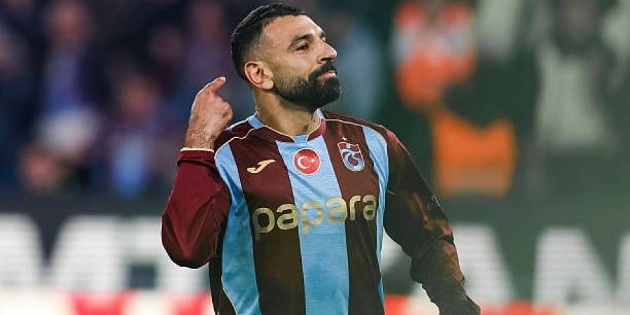 صلاح يقود طرابزون للفوز على بشكتاش بثنائية في الدوري التركي