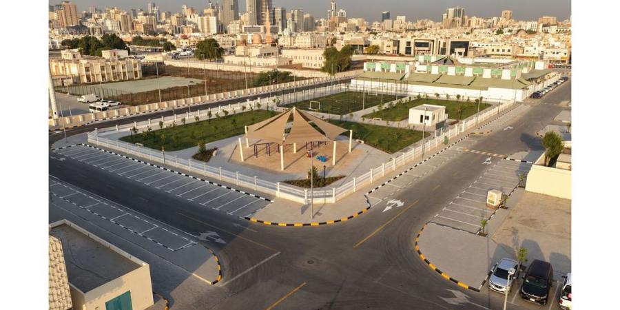 بلدية الشارقة تُكمل تطوير منطقة اليرموك بمشاريع بنية تحتية وواجهات ومساحات عامة