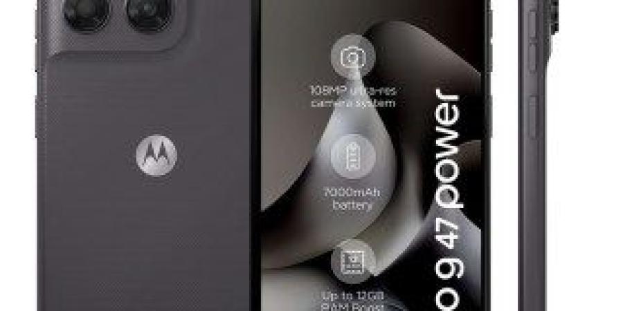 تسريبات تكشف تصميم ومواصفات هاتف Moto G47 Power