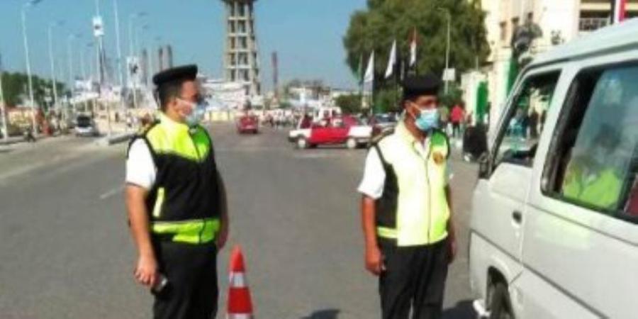 ضبط 96 ألف مخالفة مرورية وفحص أكثر من ألف سائق في 24 ساعة