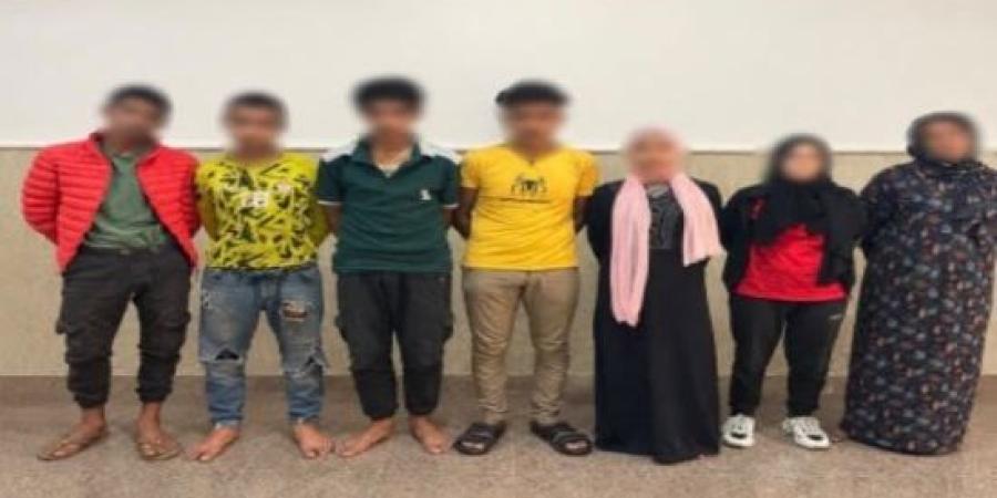 الداخلية تكشف ملابسات فيديو تعاطي المخدرات داخل مبنى مهجور بكفر الشيخ :اليوم السابع