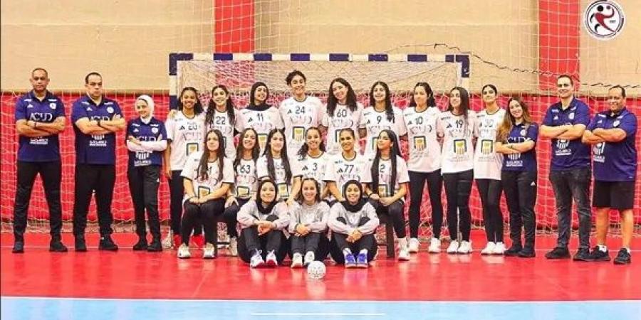 منتخب مصر لناشئات اليد في اختبار قوي أمام الأرجنتين ببطولة العالم بالمغرب