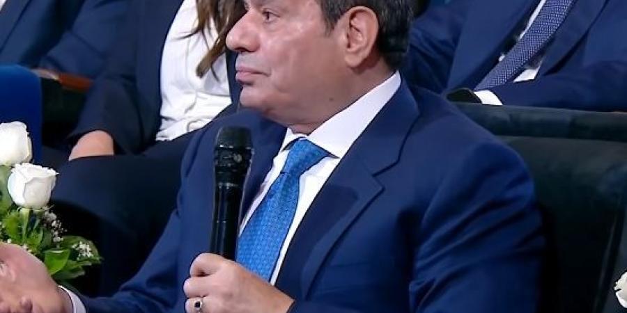 السيسي يوضح أسباب إزالة بعض المقابر: المياه الجوفية وراء القرار