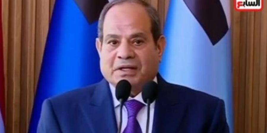برلمانى: رسائل الزعيم السيسي تؤكد ثوابت الأمن القومي لمصر وتدعم التضامن العربي :اليوم السابع