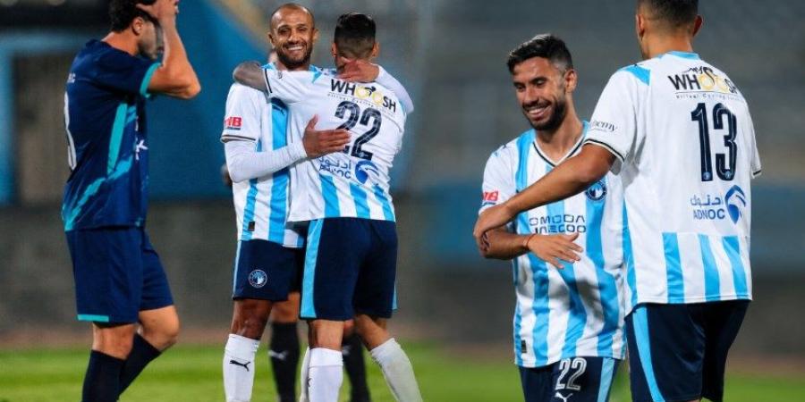 أوباما يقود هجوم بيراميدز أمام طلائع الجيش في الدوري