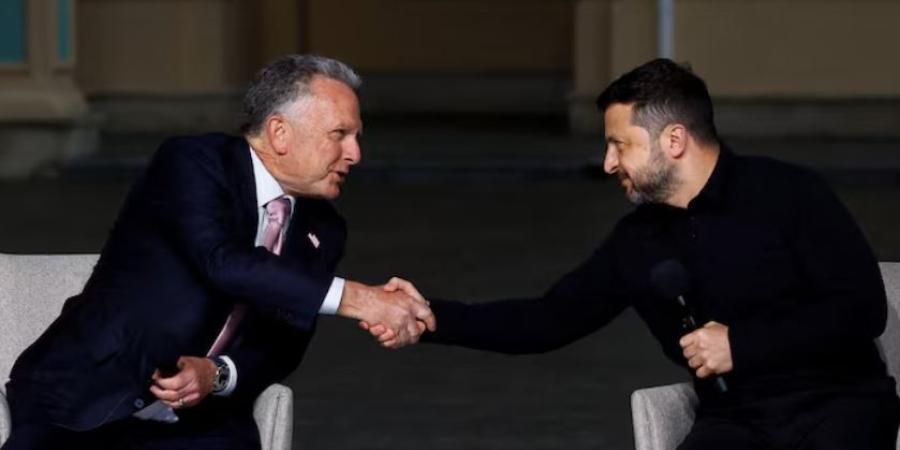 روبيو: اجتماع ويتكوف وزيلينسكي كان إيجابيا وسنطرح أفكارا على روسيا
