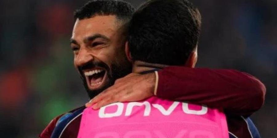 محمد صلاح يسجل في فوز طرابزون سبور على بشكتاش