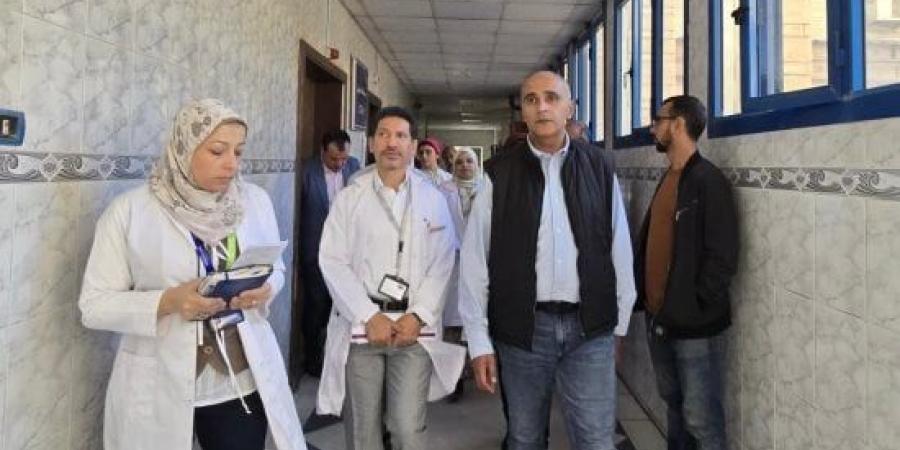 وكيل «صحة الإسكندرية» يجرى جولة موسعة بوسط وغرب المنتزه لمتابعة الخدمات :اليوم السابع