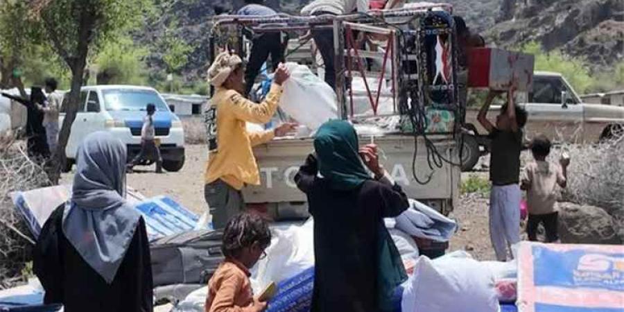 مفوضية اللاجئين: أكثر من 250 ألف نازح في اليمن منذ بدء التصعيد بحاجة إلى دعم عاجل