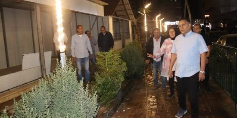 تشغيل المنطقة المطورة بالترعة البولاقية بشبرا الخيمة نهاية ديسمبر