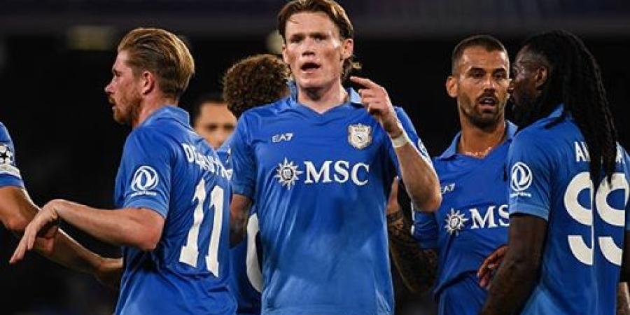 نابولي يهزم بودو جليمت 4-3 ويحقق أول فوز له في دوري الأبطال