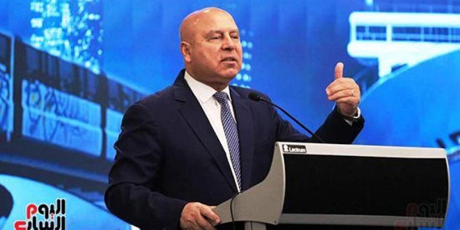 كامل الوزير: مشروعات النقل محاور للتنمية الاقتصادية والعمرانية وتحسين جودة الحياة :اليوم السابع