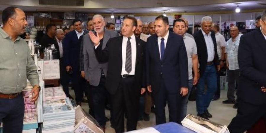 نقيب المهندسين ومحافظ دمياط يفتتحان معرض سلع معمرة بتمويل ٥٠ مليون جنيه