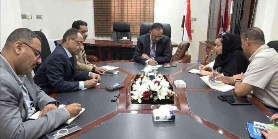 الجمارك و UNOPS يبحثان الترتيبات النهائية لتنفيذ مشروع تحديث البنية التحتية الممول من اليابان