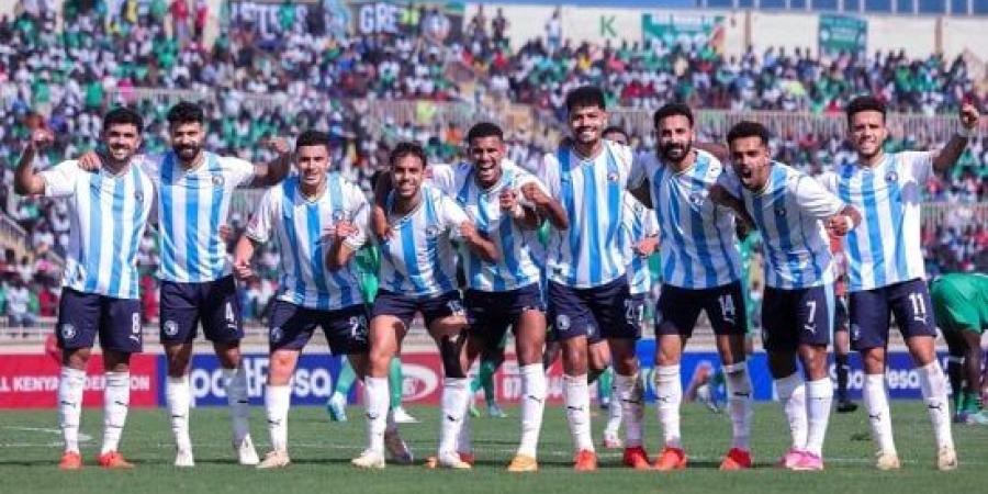 جدول ترتيب الدوري المصري الممتاز.. بيراميدز يواصل التصدر :اليوم السابع