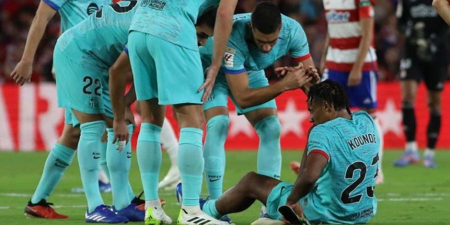 برشلونة يترقب موقف إسبارت وكوندي قبل مواجهة ريال مدريد