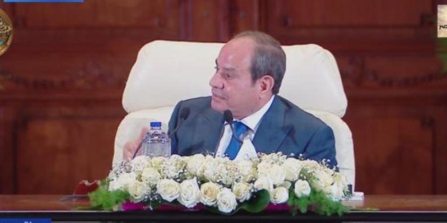 فخامة الرئيس السيسى: نعتزم الانتهاء من جهود وخطط التنمية والتطوير الجارية في 2030 :اليوم السابع