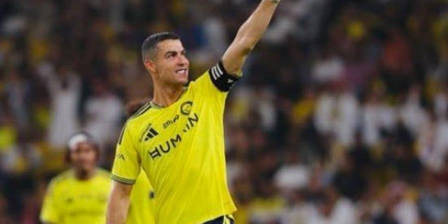 كريستيانو رونالدو يقود تشكيل النصر أمام نيوم في الدوري السعودي :اليوم السابع