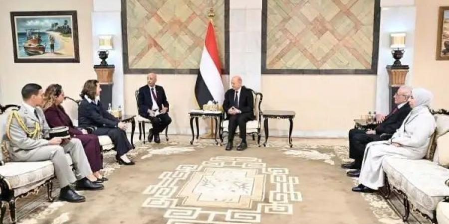 الرئيس العليمي يدعو لتحرك دولي ضد الحوثيين على غرار داعش والقاعدة