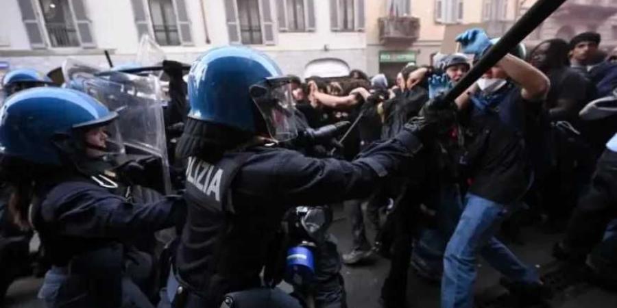 إيطاليا تُقر قوانين صارمة لمكافحة الشغب بعد اضطرابات في ميلانو