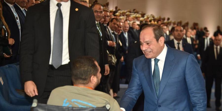 فخامة الرئيس السيسى: مستعدون لاستصلاح 10 ملايين فدان حال توافر المياه