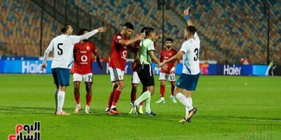 مدرب القناة: راضٍ عن الأداء أمام الأهلي.. والروح القتالية تمنحنا الثقة :اليوم السابع