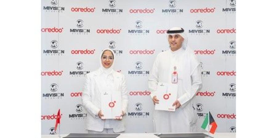 «Ooredoo الكويت» و«MBVision Studios» تعلنان شراكة إستراتيجية لإطلاق مبادرة «Innovartism»