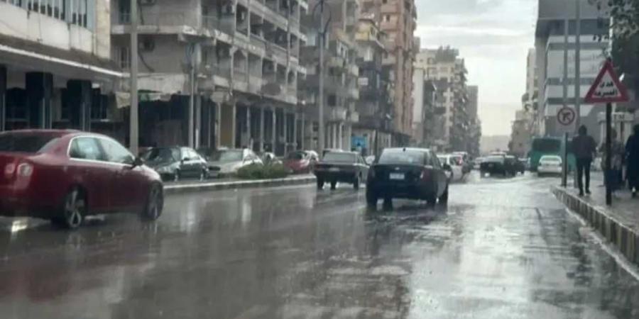 الأرصاد تحذر من استمرار الأمطار على شمال وشرق الدلتا والسواحل الشمالية الشرقية