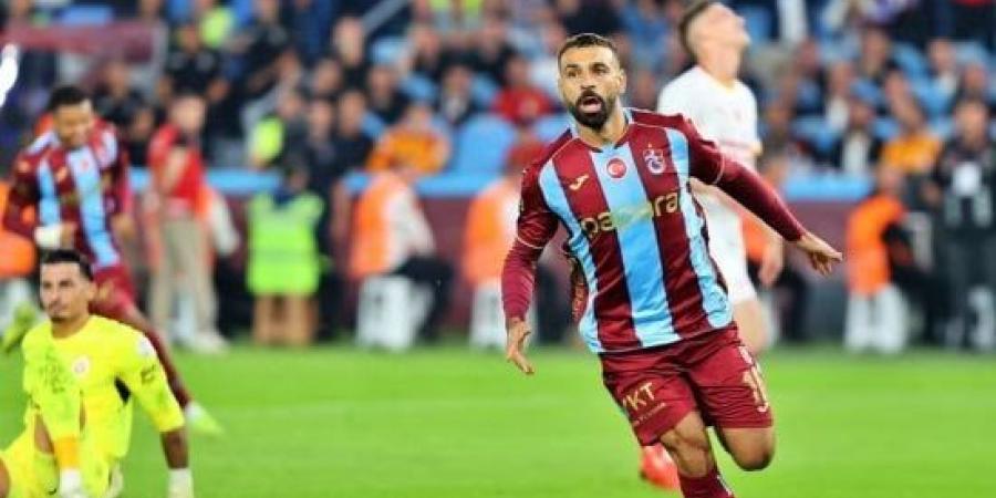 محمد صلاح يتصدر قائمة الأفضل في الدوري التركي بعد تألقه مع طرابزون :اليوم السابع