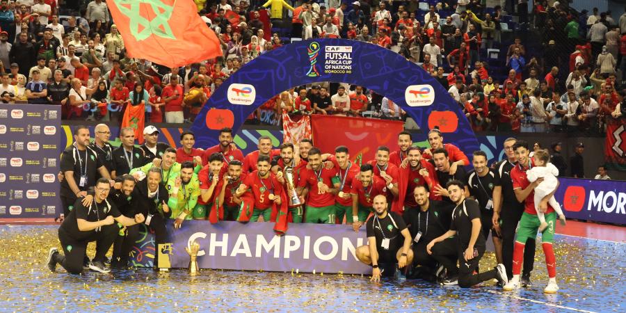 إفريقيا بملوك القاعة معجبة وتطالب بتنظيم «كان الفوتصال» كل سنتين