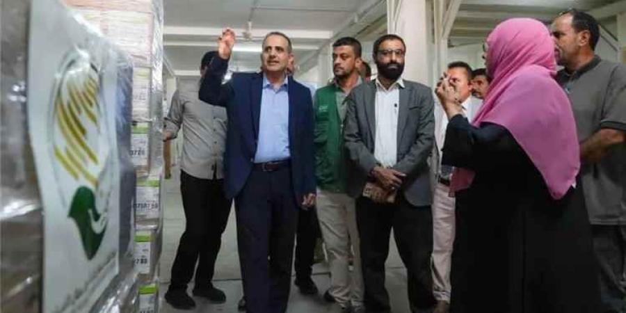 وزارة الصحة اليمنية تتسلم شحنة أدوية طارئة من مركز الملك سلمان