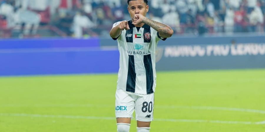 الجزيرة يتخطى عجمان في كأس رئيس الدولة بهدف أوليفيرا