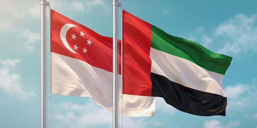 بيان مشترك بين الإمارات العربية المتحدة وجمهورية سنغافورة