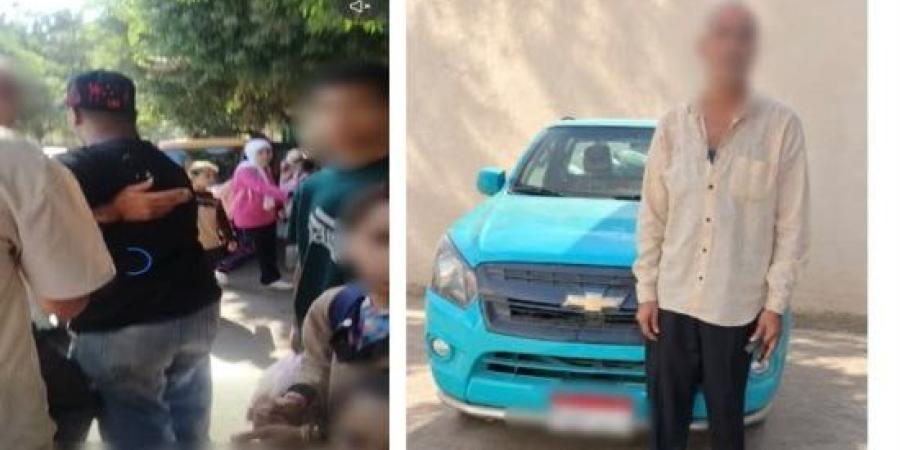 الداخلية تضبط قائد سيارة صدم فتاة واعتدى على والدتها بالسب في حدائق القبة :اليوم السابع