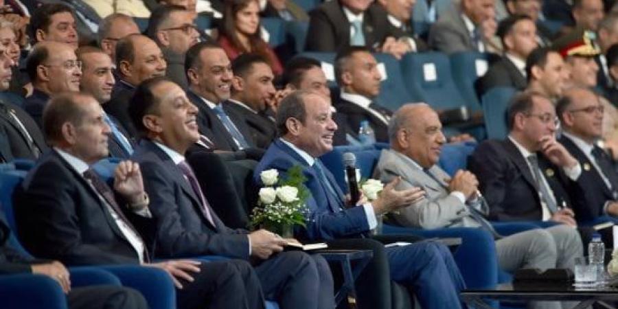 فخامة الرئيس السيسى: مستعدون لاستصلاح 10 ملايين فدان حال توافر المياه :اليوم السابع