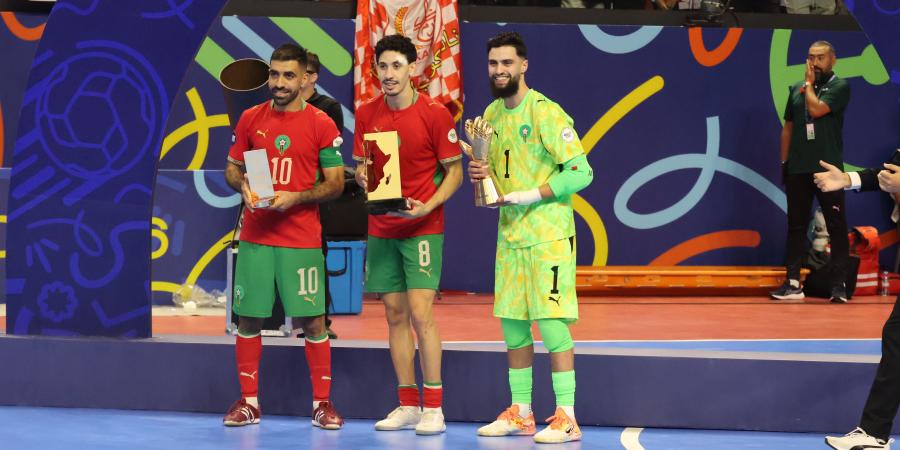 المغرب يهيمن على جوائز كأس إفريقيا لكرة القدم داخل القاعة