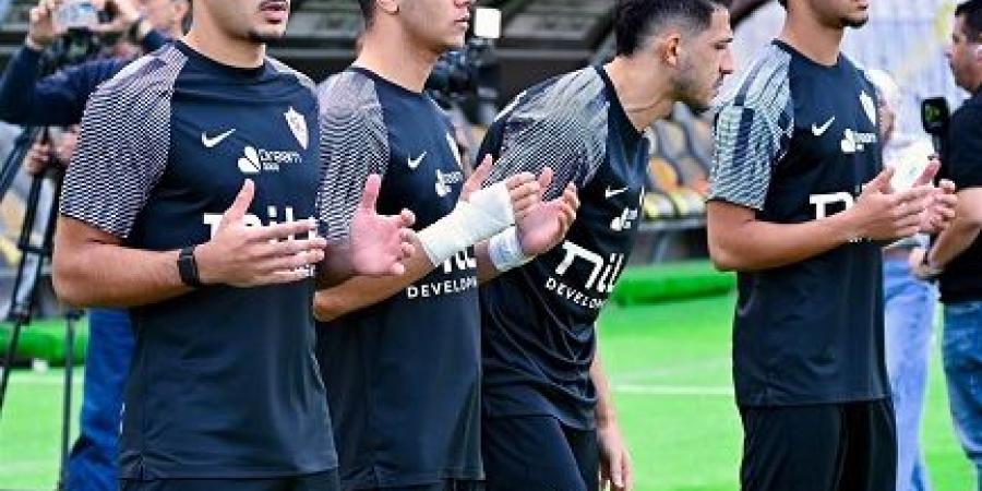 الزمالك يستأنف تدريباته استعدادًا لمواجهة الجيش الرواندي