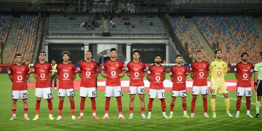 الأهلي يينتظر الفائز من النصر والسكة الحديد لملاقاته في كأس مصر
