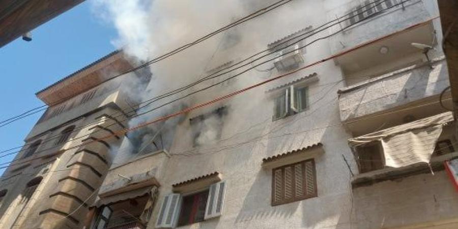 إخماد حريق شقة سكنية فى الزيتون دون إصابات :اليوم السابع