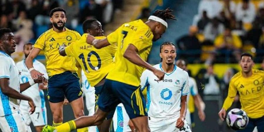 النصر يعبر الفيصلي بثلاثية ويشعل صراع الصدارة مع القادسية في دوري روشن