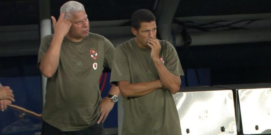 جلسة بين ياسين منصور وعموتة لمناقشة تذبذب نتائج الأهلي
