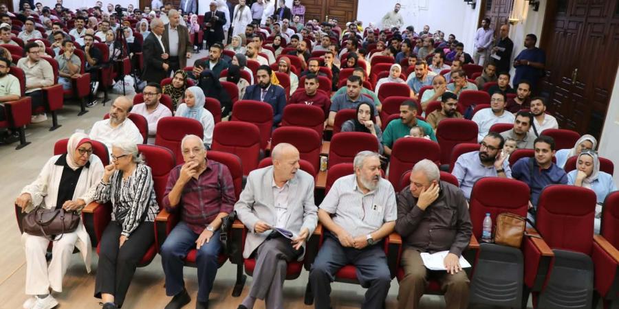 اكتمال النصاب القانوني للجمعية العمومية العادية لنقابة الأطباء