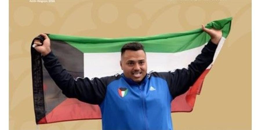 فيصل سرور يحرز ذهبية دفع الجلة وملاك العنزي برونزية في الألعاب الآسيوية