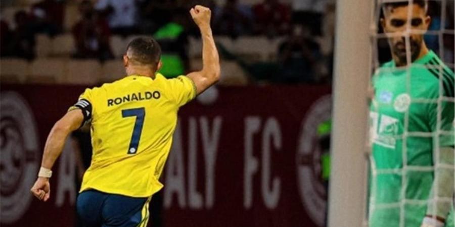 رونالدو يصنع هدفين ويساعد النصر على الفوز على الفيصلي 3-1